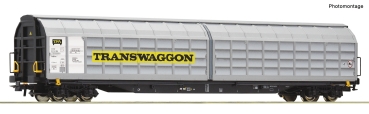 Roco 6600166 - Spur HO Schiebewandwagen, Transwaggon