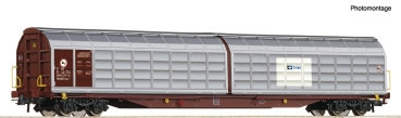 Roco 6600167 - Spur HO  Schiebewandwagen, CD Cargo