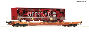 Roco 6600179 -  Spur HO Taschenwagen T5, Wascosa