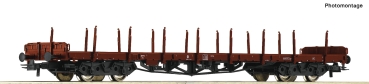 Roco 6600190 - Spur HO Rungenwagen, FS