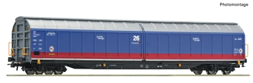 Roco 6600200 - Spur HO Schiebewandwagen, Green Cargo