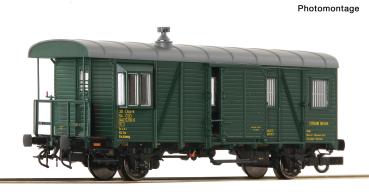 Roco 6600238 - Spur HO Güterzug-Begleitwagen, CSD
