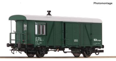 Roco 6600239 - Spur HO Güterzug-Begleitwagen, CD Cargo