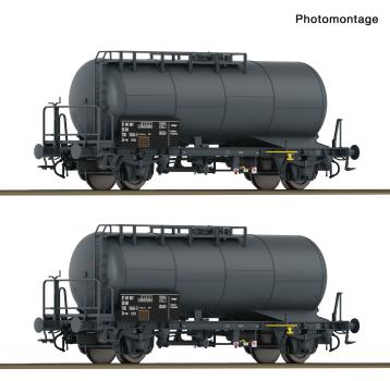 Roco 6600245 - Spur HO 2-tlg. Set: Kesselwagen, DR