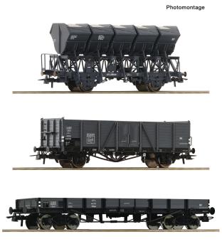 Roco 6600258 - Spur HO 3-tlg. Set: Güterzug, CFL