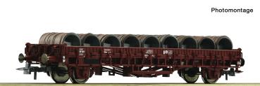 Roco 6600300 - Spur HO Flachwagen, SNCF