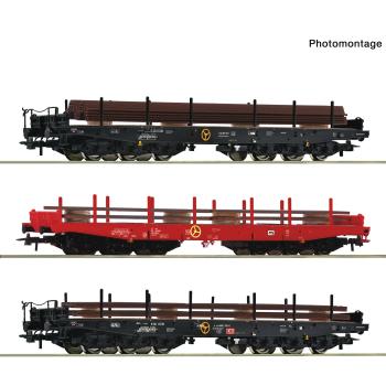 6600350 Spur HO 3-tlg. Set 1: Stahlzug, DB AG/OnRail