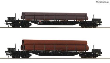 Roco 6600355 Spur HO 2-tlg. Set 3: Stahlzug, DB AG