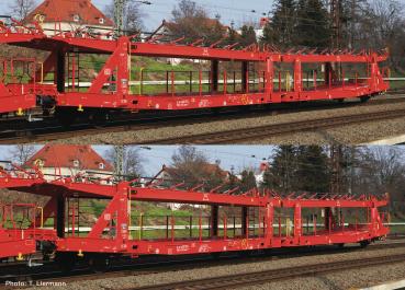 Roco 6600409 Spur HO 2-tlg. Set: Autotransportwagen, DB AG