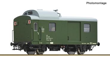 Roco 6600414 Spur HO Güterzugbegleitwagen, DR