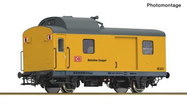 Roco 6610416 Spur HO Begleitwagen, DB Bahnbau