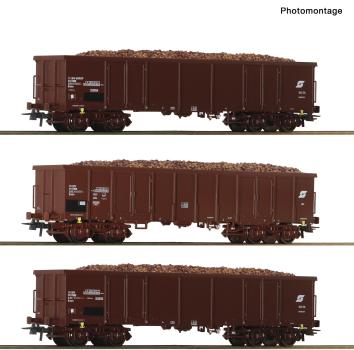 Roco 6600437 Spur HO 3-tlg. Set 2: Rübenzug, ÖBB