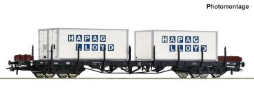 Roco 6600447 Spur HO Rungenwagen, MAV