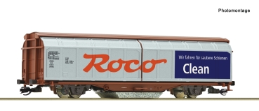 Roco 6680005 - ROCO Clean-Schienenreinigungswagen, DR