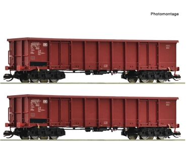 Roco 6680016 - Spur TT Offene Güterwagen der DB