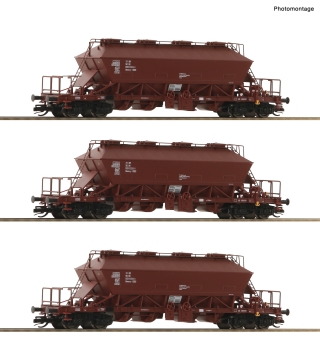 Roco 6680018 - Spur TT Kaliwagen der DR