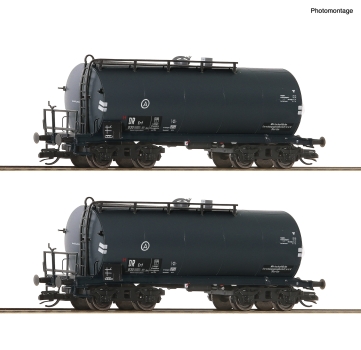Roco 6680021 - Spur TT 2-tlg. Set: Kesselwagen, DRG