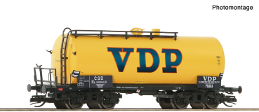 Roco 6680039 - Spur TT Kesselwagen „VDP“, CSD