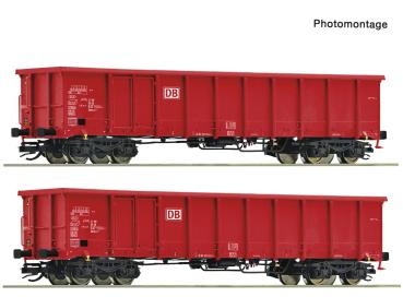Roco 6680052 Spur TT 2er Set Eanos  DB Schenker, Epoche VI