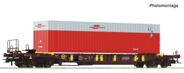 Roco 67598 - Spur HO Taschenwagen T3, ÖBB