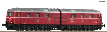 Roco 78116 - Dieselelektrische Doppellokomotive 288 002-9, DB