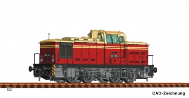 Roco 78259 - Diesellokomotive BR 106, DR