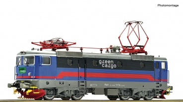 Roco 78458 - Elektrolokomotive Rc4 1174, Green Cargo