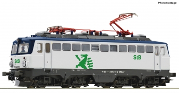 Roco 78602 - Elektrolokomotive 1142 562-9, StB