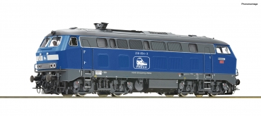 Roco 78770 - Diesellokomotive 218 054-3, PRESS