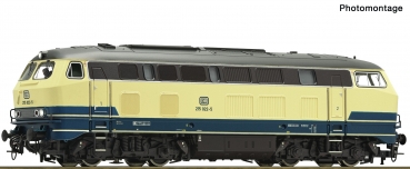 Roco 78761 - Diesellokomotive BR 215, DB