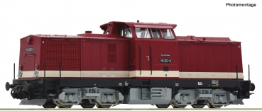 Roco 78816 - Diesellokomotive BR 115, DR