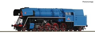 Roco 7130033 - Spur HO Dampflokomotive 477 008, CSD