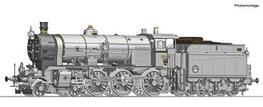 Roco 7100047 - Spur HO Dampflokomotive Rh 109, Südbahn