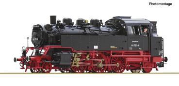 Roco 7100065 Spur HO Dampflokomotive 64 1211-8, DR
