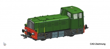 Roco 78002 - Diesellokomotive D.225.6000, FS