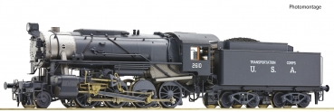 Roco 72154 - Dampflokomotive 2610, USATC