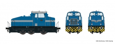 Roco 72179 - Diesellokomotive DHG 500, Henschel