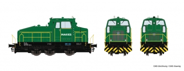 Roco 72180 - Diesellokomotive Em 3/3, Makies