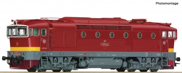 Roco 72946 - Diesellokomotive Rh T 478.3, CSD