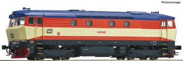 Roco 7300008 - Diesellokomotive 749 257-2, CD