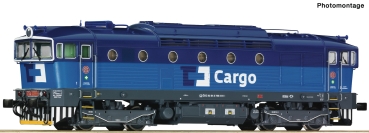 Roco 7310009 - Diesellokomotive Rh 750, CD Cargo