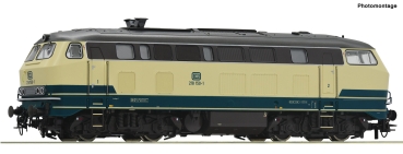 Roco 7300010 - Diesellokomotive 218 150-1, DB