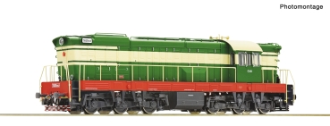 Roco 7300012 - Spur HO Diesellokomotive T 669.0107, CSD