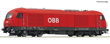 Roco 7300013 - Diesellokomotive 2016 041-3, ÖBB