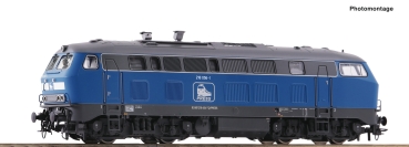 Roco 7300025 - Diesellokomotive 218 056-1, PRESS