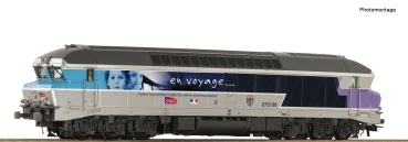 Roco 7320027 - Diesellokomotive CC 72130, SNCF