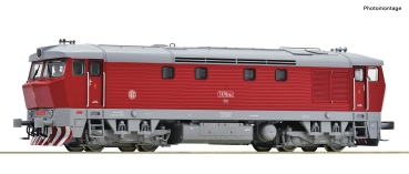 Roco 7310028 - Diesellokomotive T 478 1184, CSD