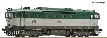 Roco 7300034 - Diesellokomotive 750 275-0, CD