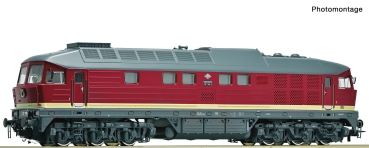 Roco 7300039 - Diesellokomotive 132 146-2, DR