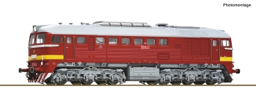 Roco 7310061 - Spur HO Diesellokomotive T 679.1, CSD